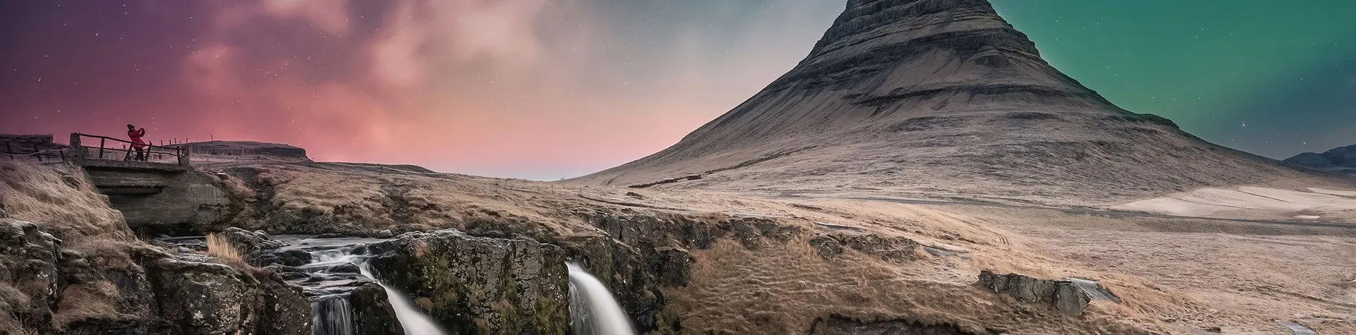 South and West Iceland with Northern Lights