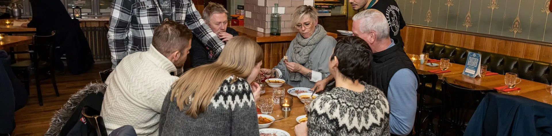 Reykjavik Food Walking Tour (3 hrs/ No pick-up) (6720)