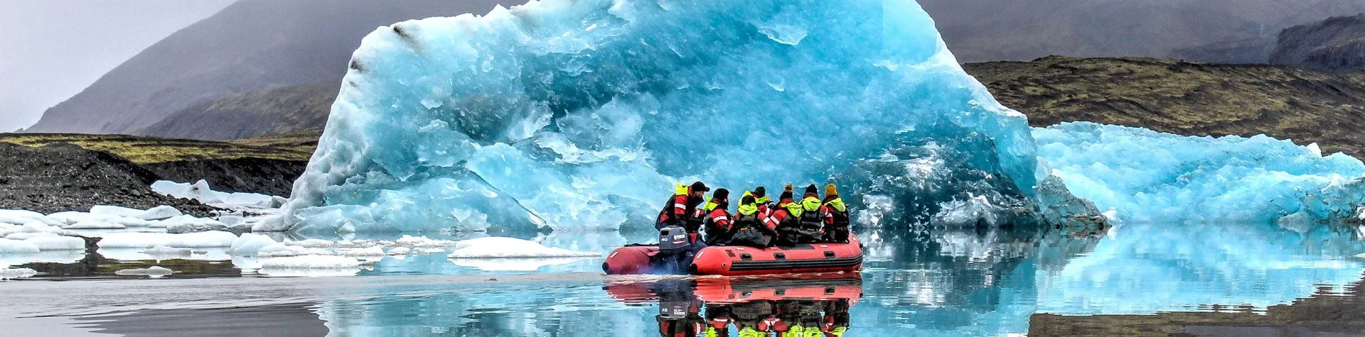 Boat Tour on Fjallsárlón (1,5 hrs/ No pick-up)