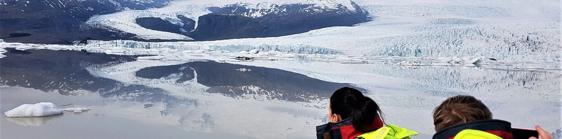 Boat Tour on Fjallsárlón (1,5 hrs/ No pick-up)