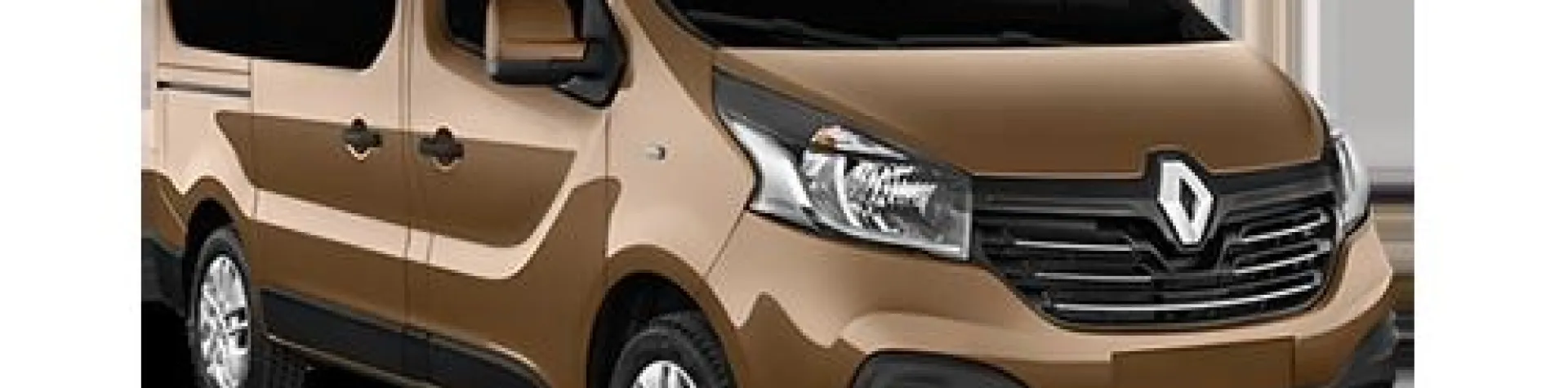 RENAULT TRAFIC III "J" - Europcar - On request
