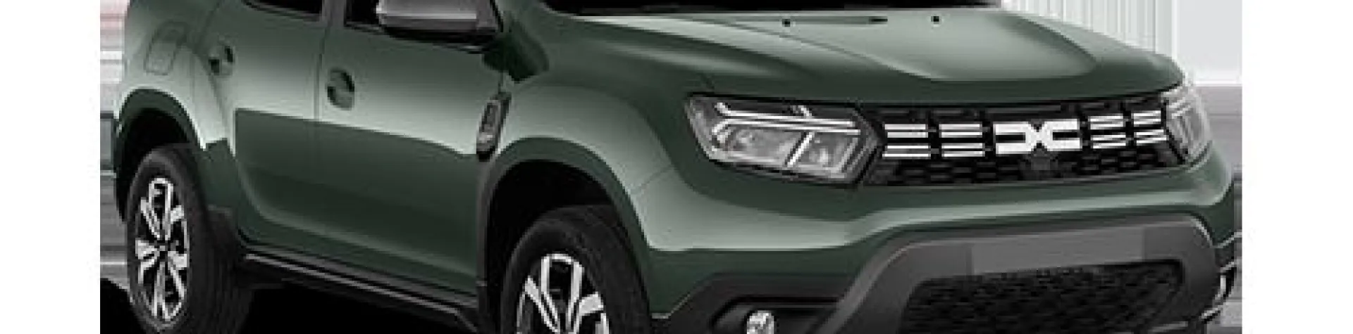DACIA DUSTER 4WD "FG" or similar - Rás