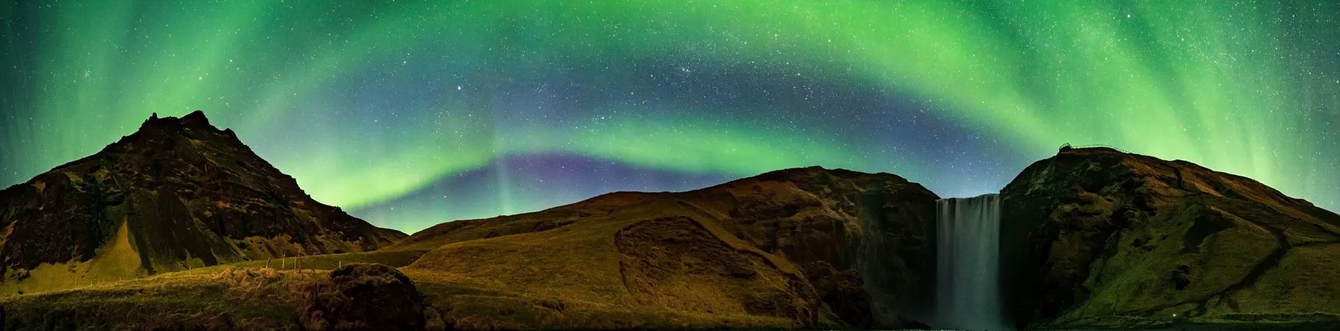 Southern Iceland with Northern Lights, 5-6 nights