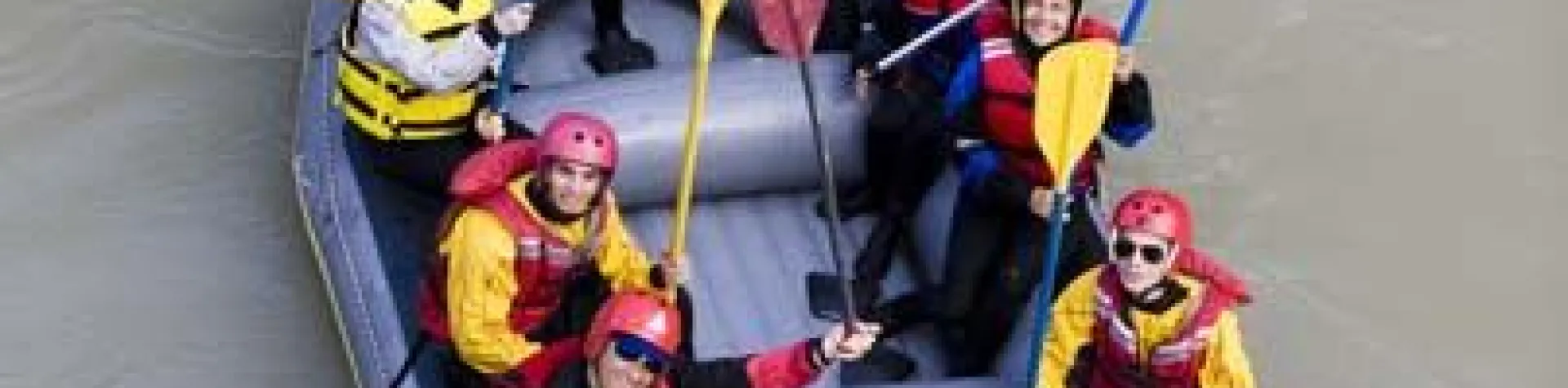 Rafting Fun pick-up 12 PM/7.5 hrs - Special rate