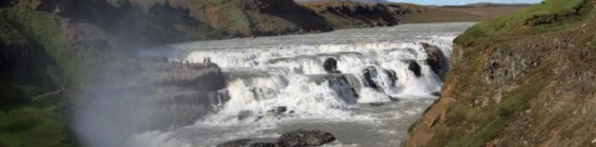 Golden Circle + Rafting pick-up 8 AM/10 hrs - Special rate