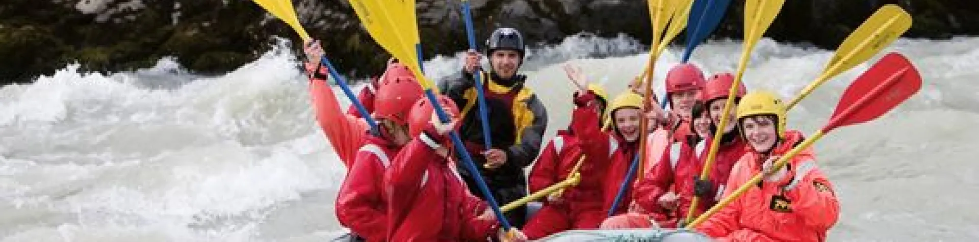 Rafting Fun pick-up 12 PM/7.5 hrs - Special rate