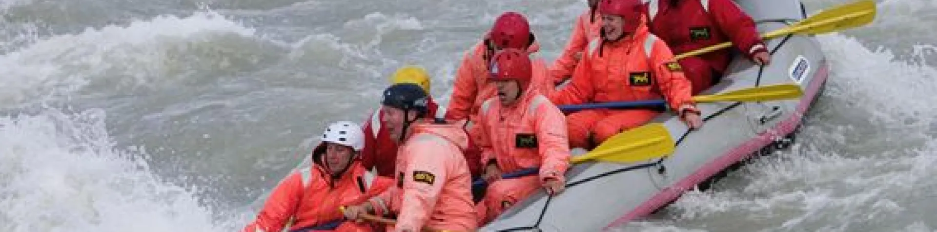 Rafting Fun pick-up 12 PM/7.5 hrs - Special rate