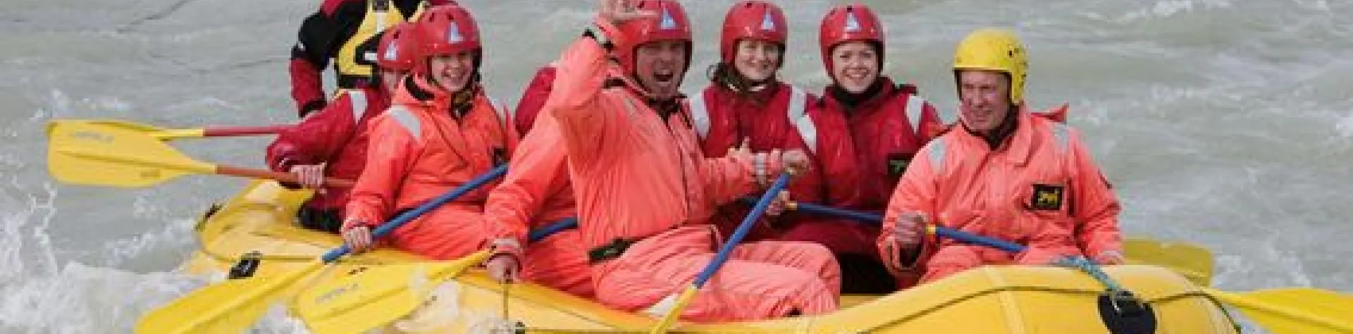 Rafting Fun pick-up 12 PM/7.5 hrs - Special rate