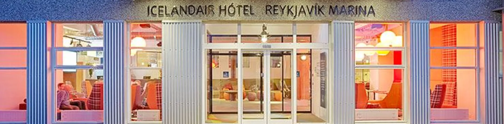Hotel Reykjavík Marina