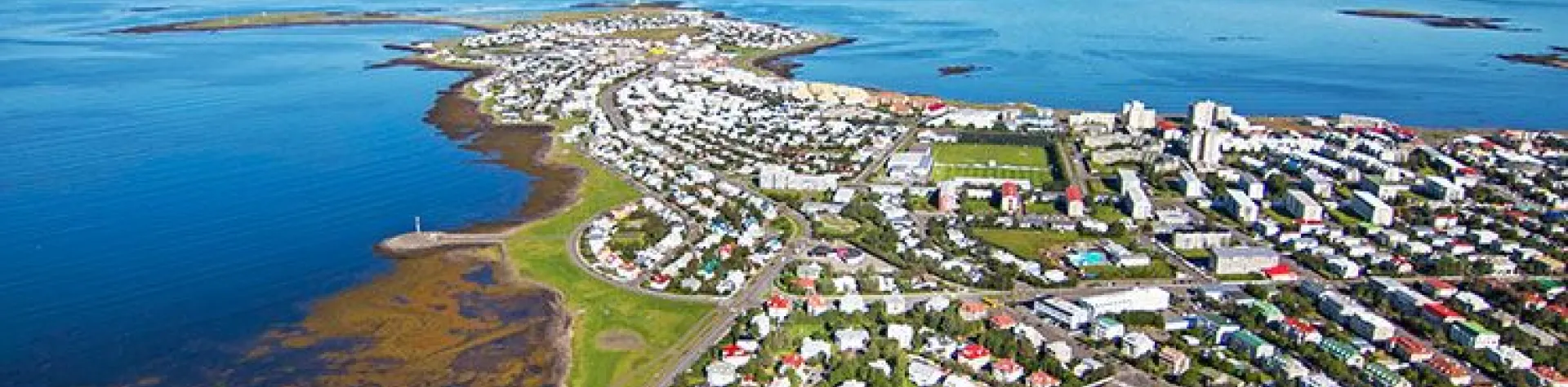 Reykjavík summit helicopter tour incl. mountain top (morning/30-45 min) (M04)