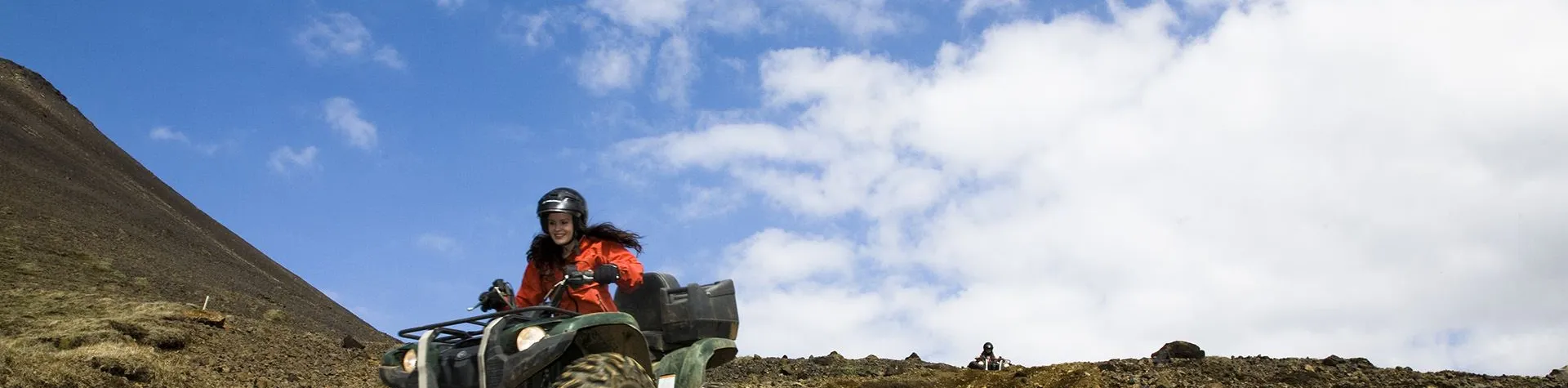 ATV & Caving pick-up 8.00 AM/7 hrs (G01)