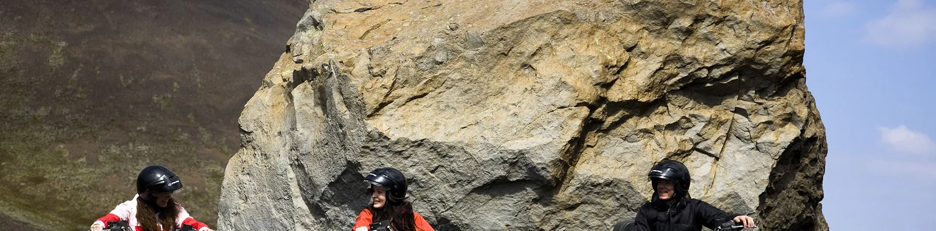 ATV & Caving pick-up 8.00 AM/7 hrs (G01)