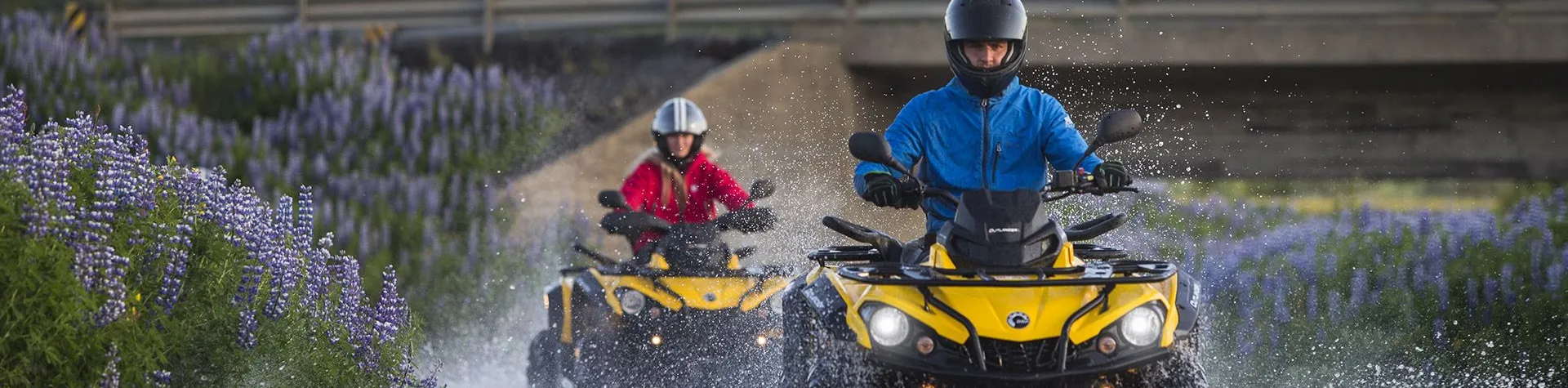 ATV & the Golden Circlepick-up 9 AM/10 hrs (H01)