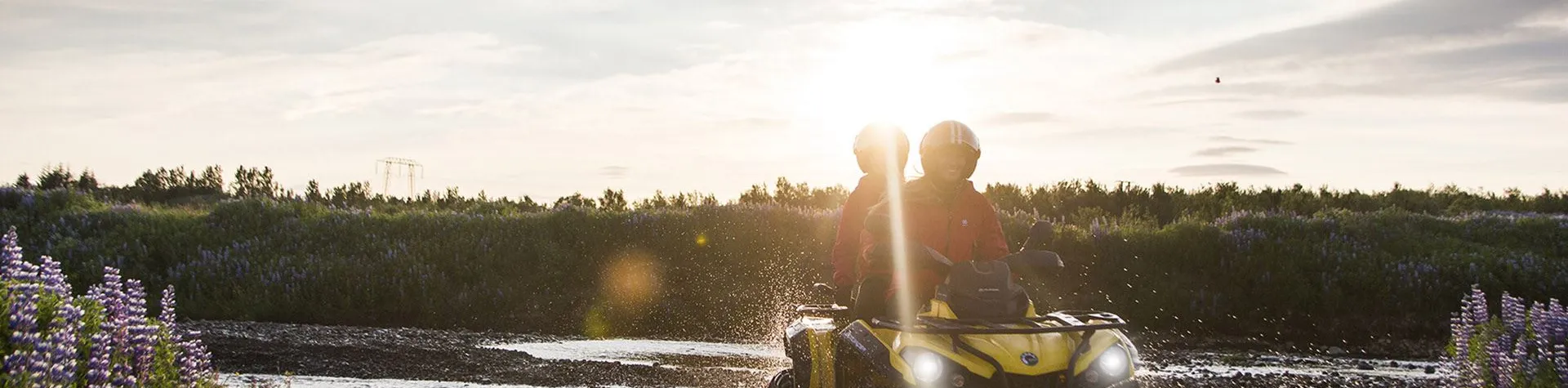 ATV & the Golden Circlepick-up 9 AM/10 hrs (H01)