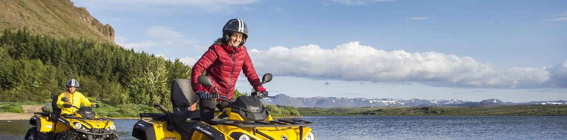 ATV - Reykjavik Peak (9 AM/3 hrs) (H04)