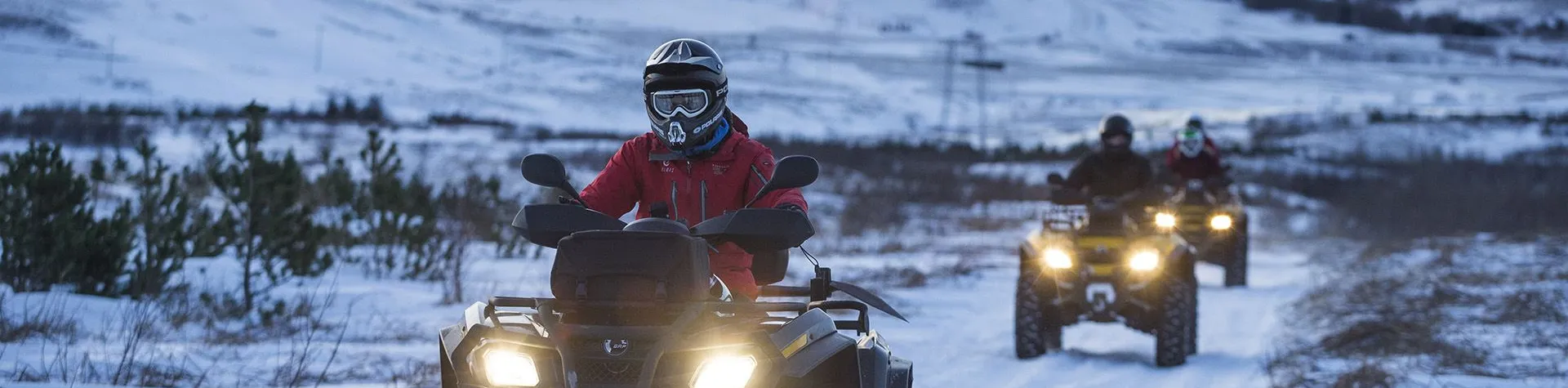 ATV - Reykjavik Peak (9 AM/3 hrs) (H04)