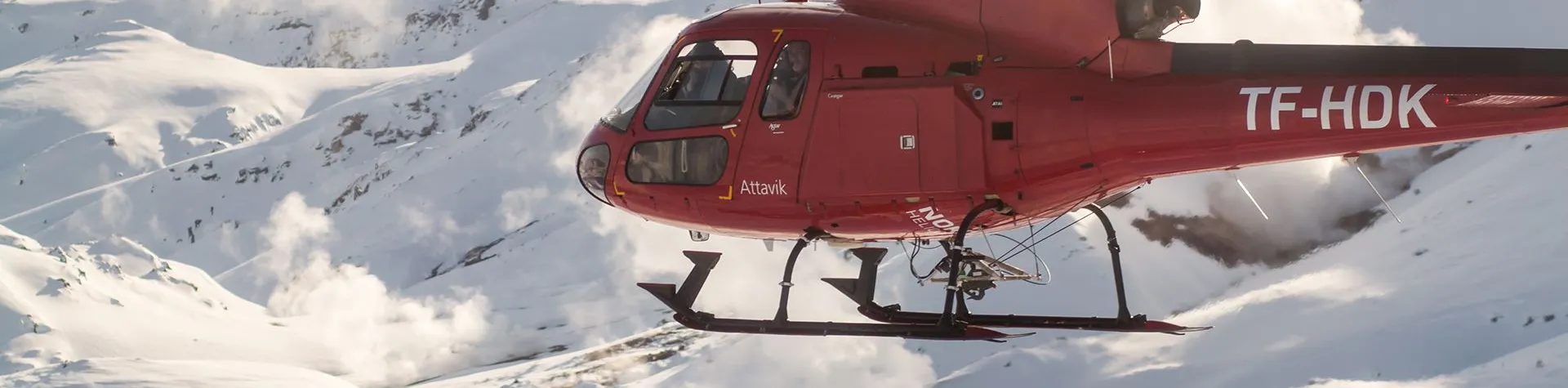 Geothermal Helicopter tour (morning/50min) (M02)