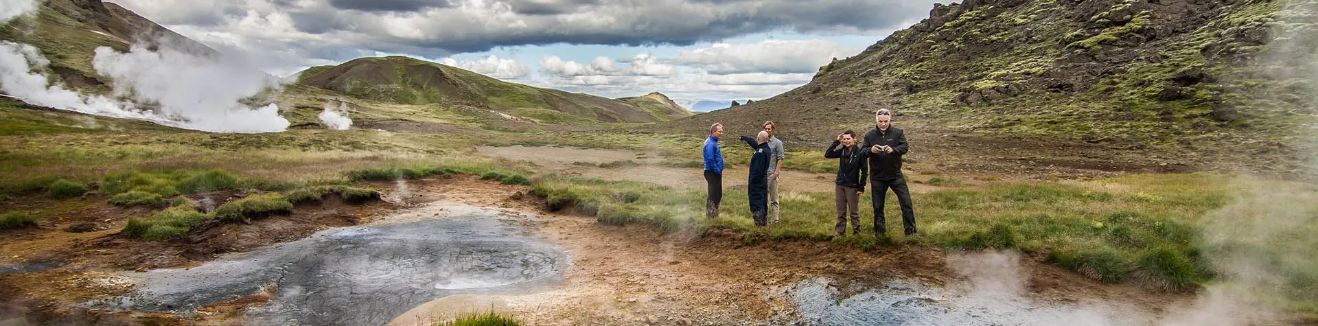 Geothermal Helicopter tour (morning/50min) (M02)