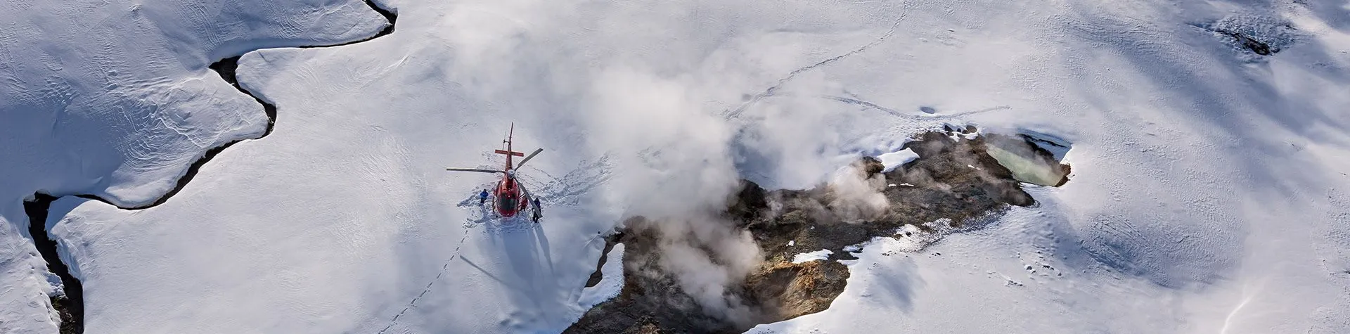 Geothermal Helicopter tour (morning/50min) (M02)