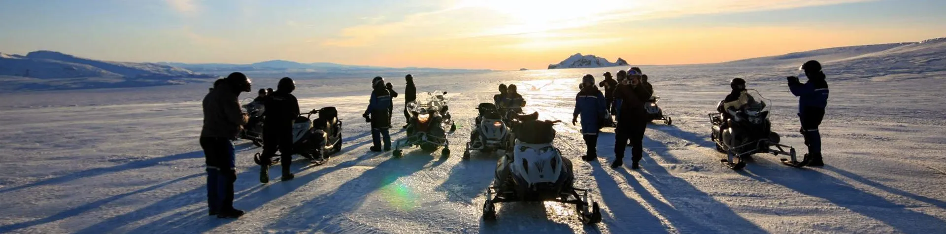 Gullfoss – Geysir & Snowmobiling pick-up 8.30 AM/10 hrs (A11)