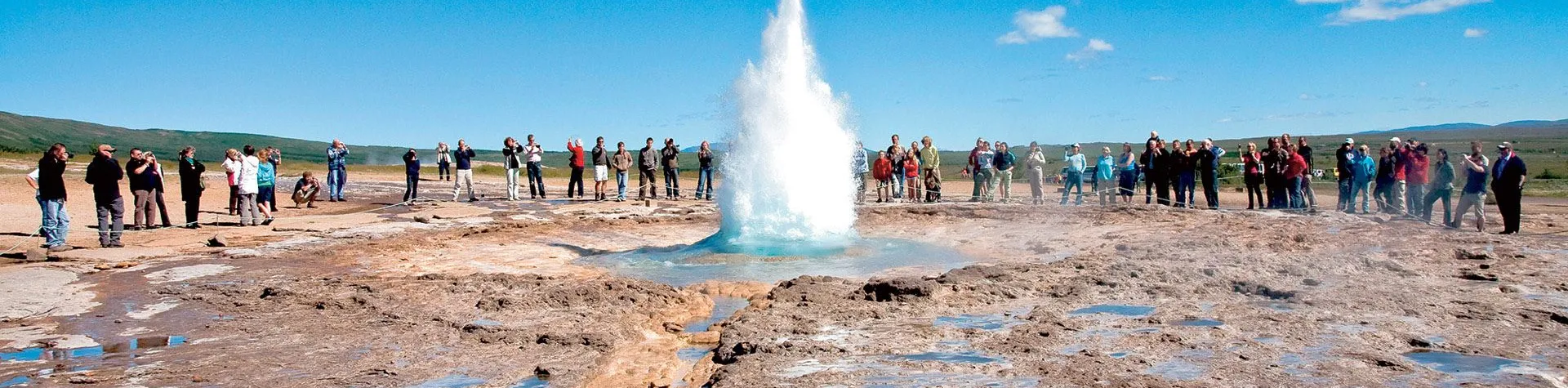 Gullfoss – Geysir & Snowmobiling pick-up 8.30 AM/10 hrs (A11)