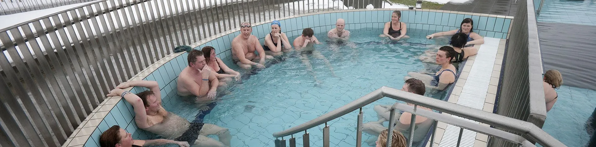 Warm Baths and Northern Lights (pick-up 5.30 PM/7 hrs) (A12)