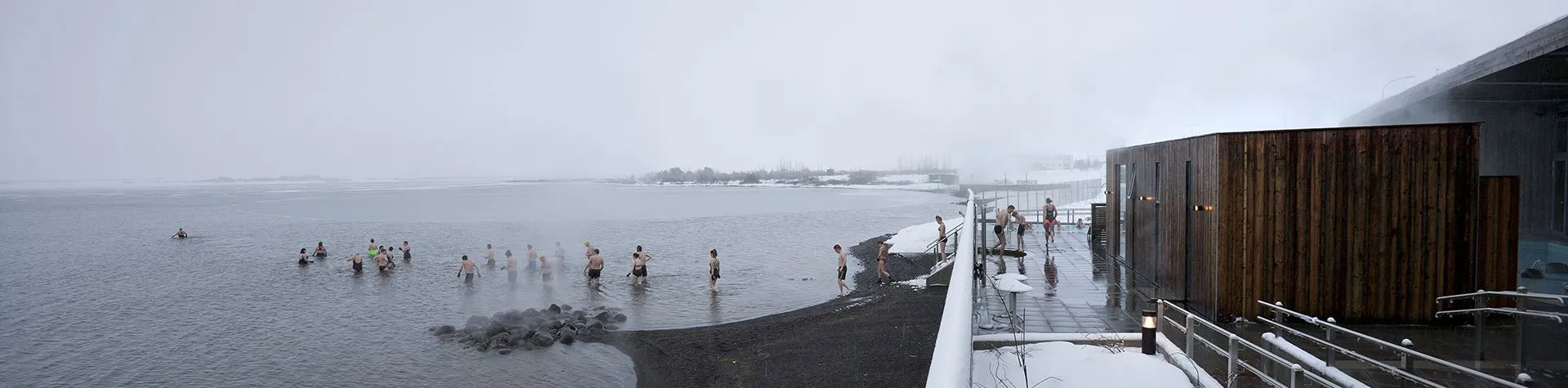 Warm Baths and Northern Lights (pick-up 5.30 PM/7 hrs) (A12)