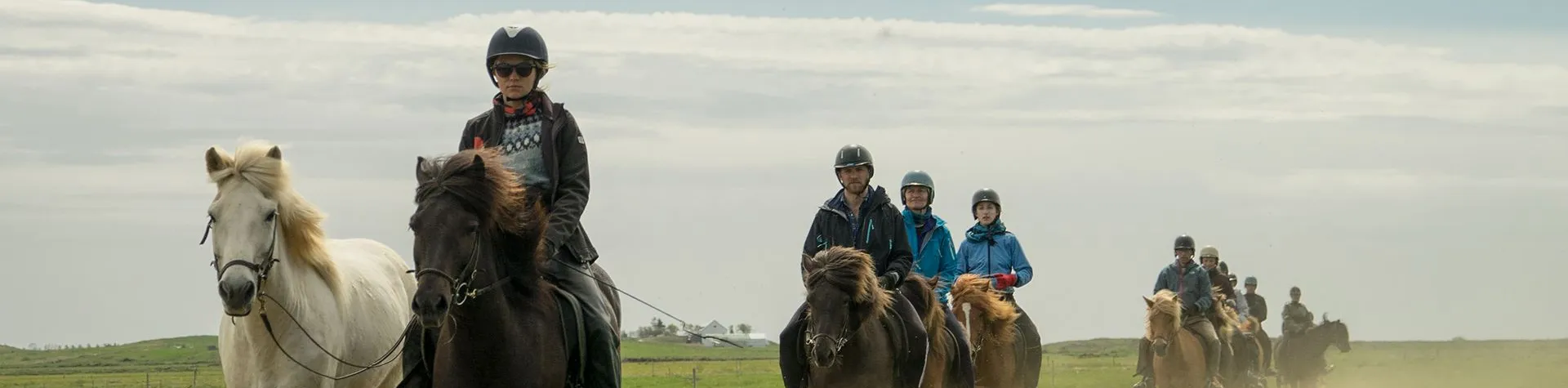 Riding & Hiking in Reykjadalur (8 AM/8 hrs/1.5 hrs riding) (C05)
