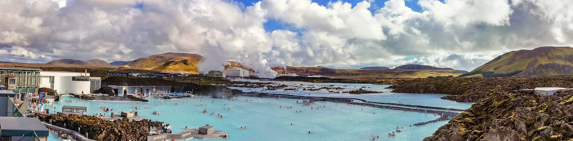 Transfer Keflavik airport – Blue Lagoon (inc. Comfort entrance) – hotel in Reykjavik (A51)