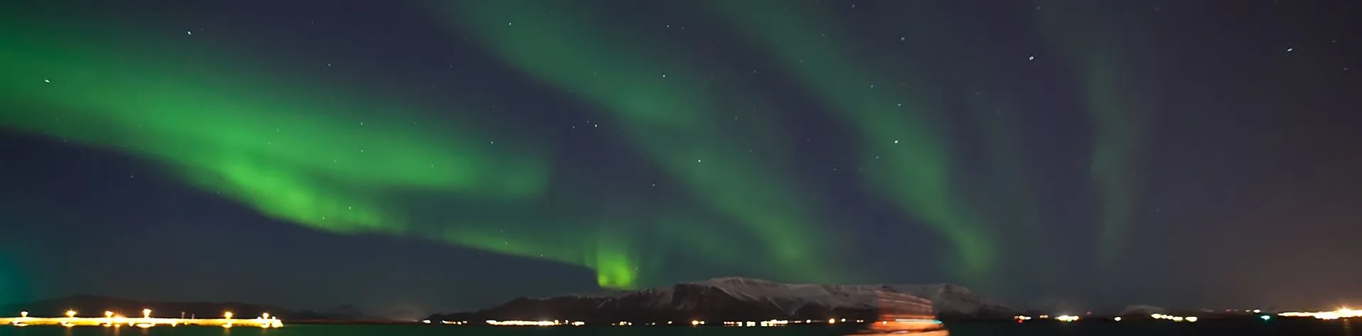 Northern Lights Boat Tour (21:00/3 hours) (T03)