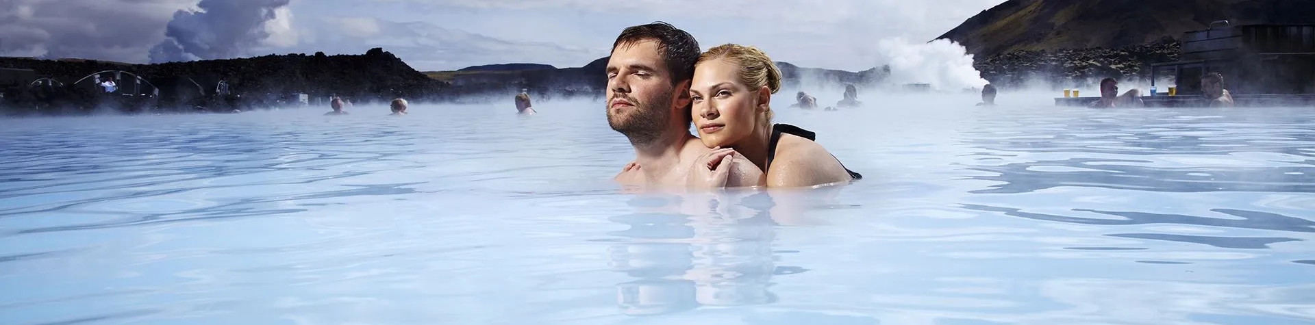 Transfer Keflavik airport – Blue Lagoon (inc. Comfort entrance) – hotel in Reykjavik (A51)