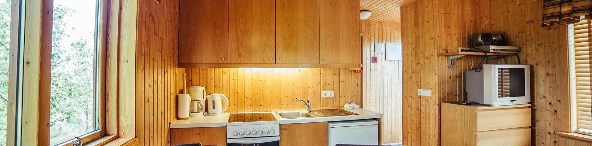 Log Cabins in Southwest Iceland