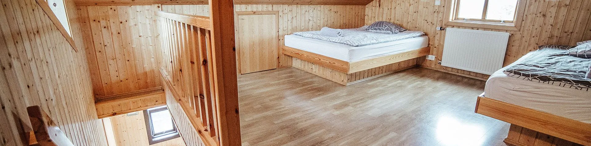 Log Cabins in Southwest Iceland