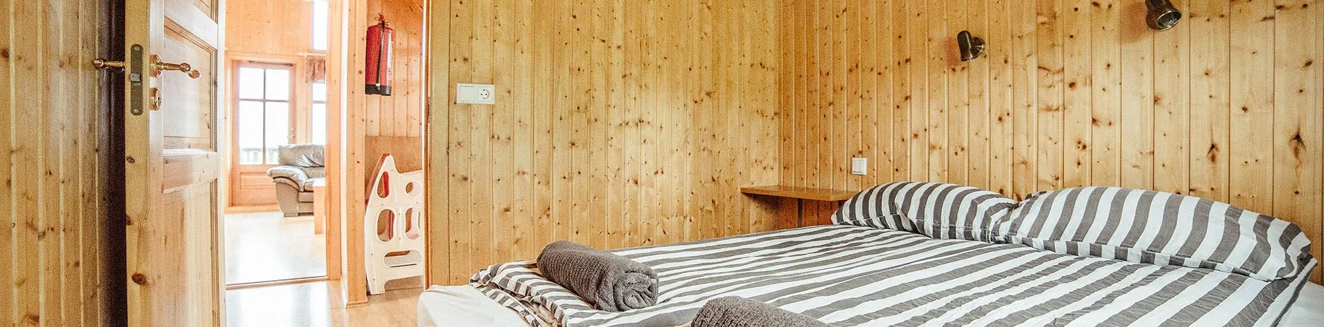 Log Cabins in Southwest Iceland