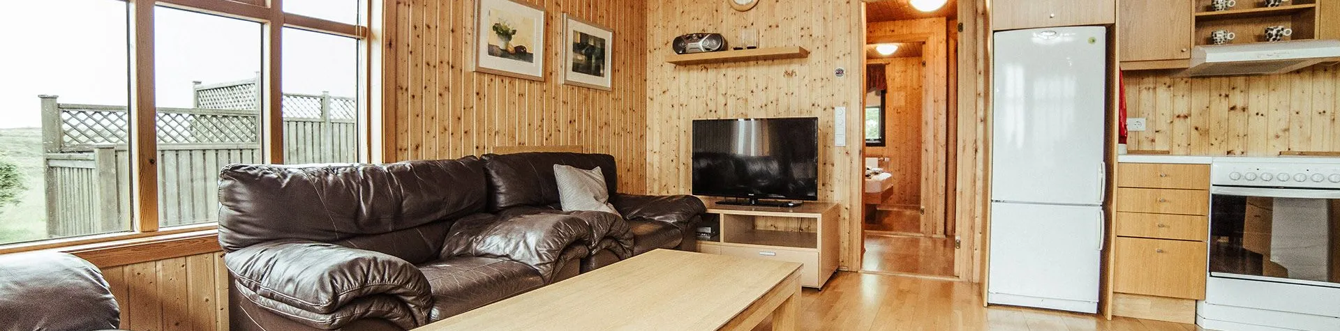 Log Cabins in Southwest Iceland