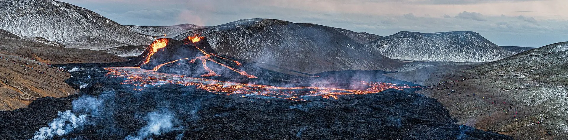 Volcanic Wonders of Reykjanes Geopark (09:30/6,5 hrs) (A16)