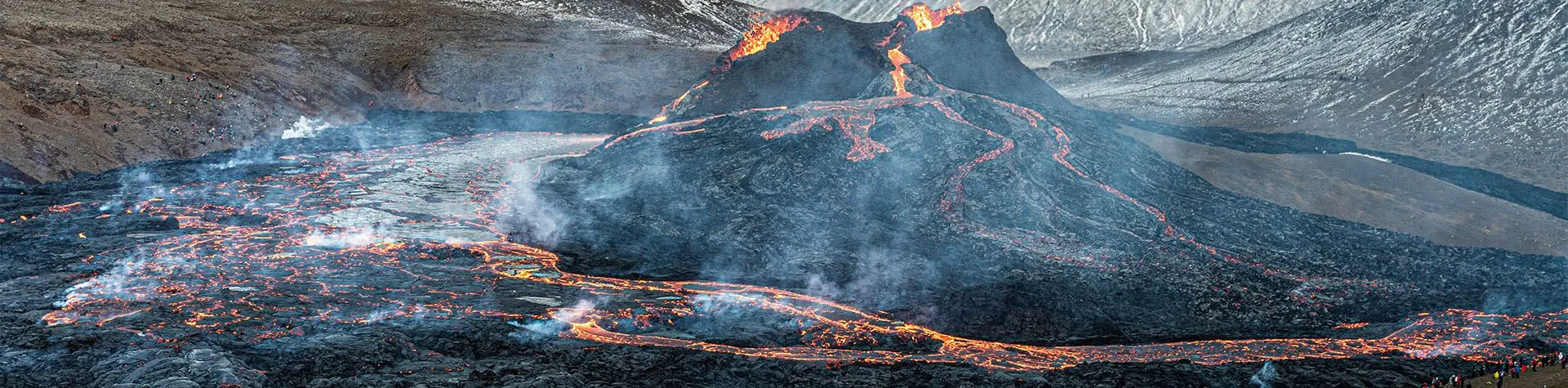Volcanic Wonders of Reykjanes Geopark (09:30/6,5 hrs) (A16)