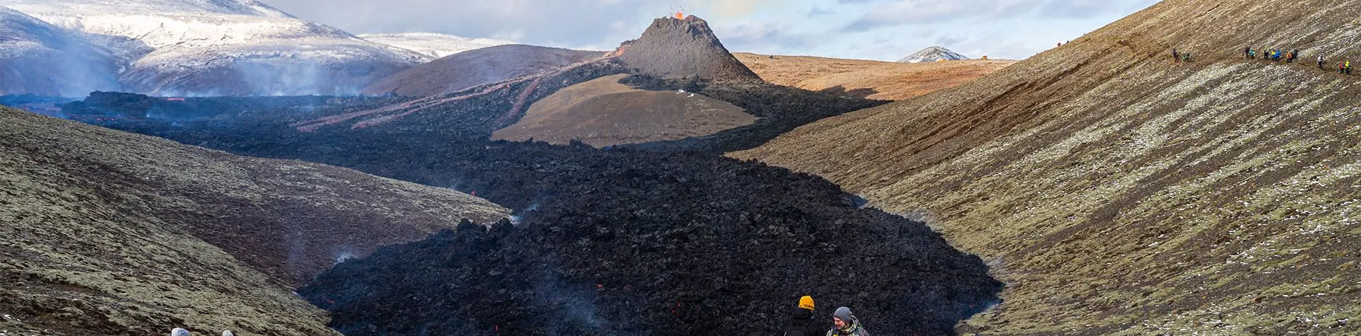 Volcanic Wonders of Reykjanes Geopark (09:30/6,5 hrs) (A16)