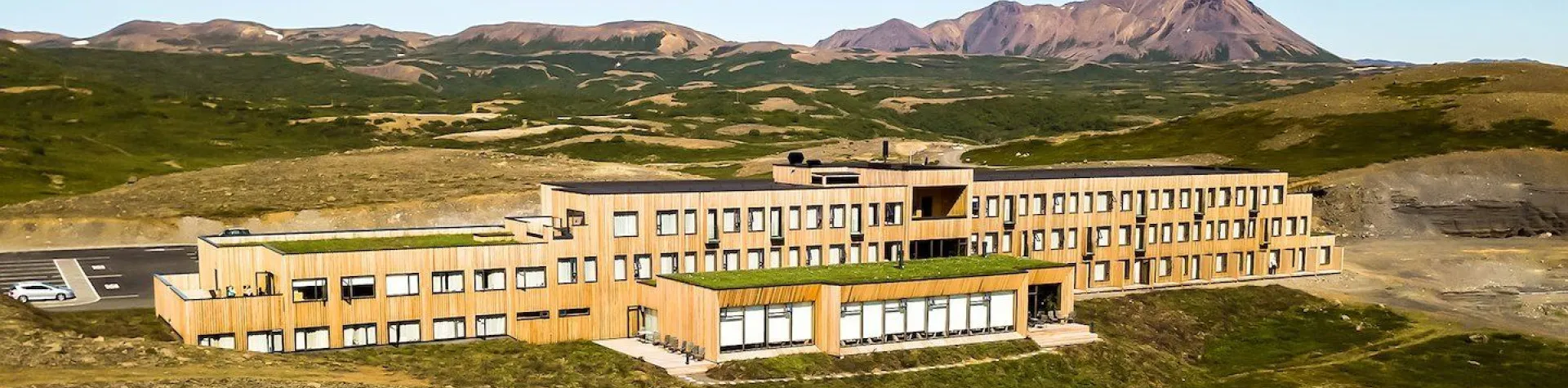 Fosshotel Myvatn