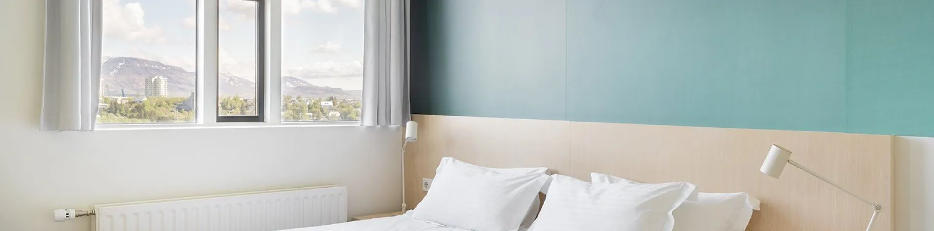 Reykjavik Lights by Keahotels