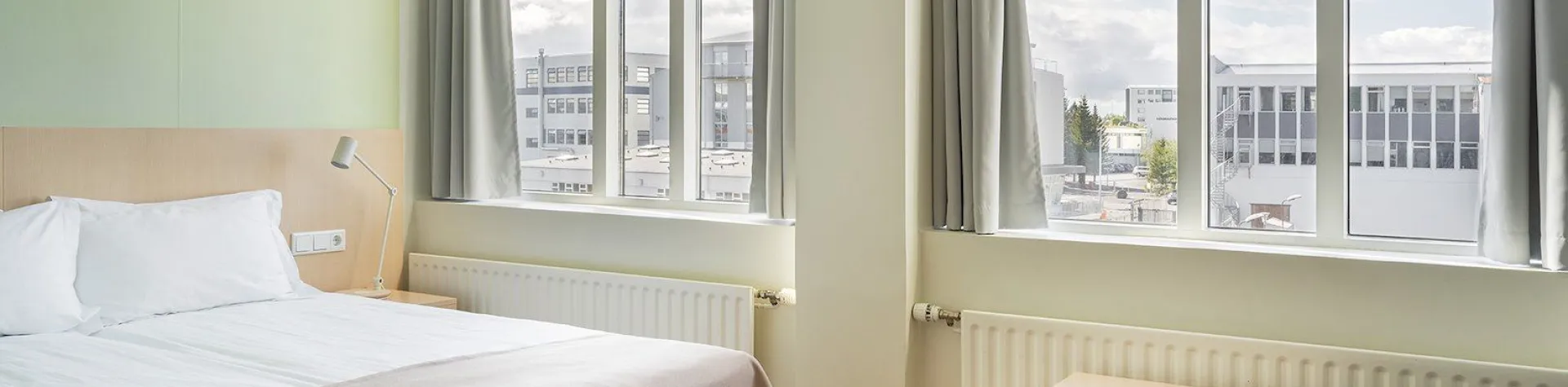 Reykjavik Lights by Keahotels