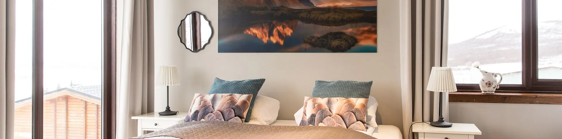 Accommodation - Highland of Iceland