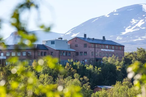 Abisko tourist station.