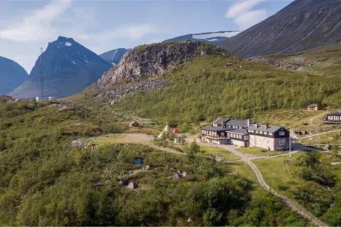 Kebnekaise mountain station, Sweden.