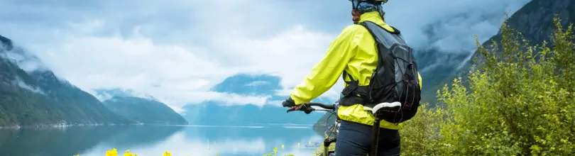 Mtb adventure in Sweden and Norway.