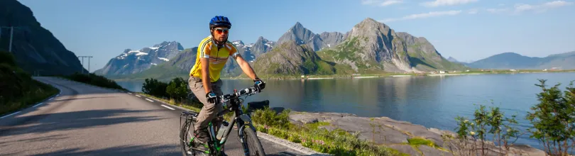 Mtb adventure in Sweden and Norway.