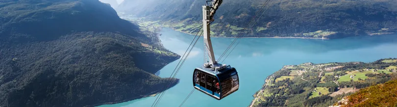 Loen Skylift in Norway (Marius Beck Dahle).
