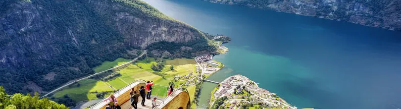 Stegastein in Norway.