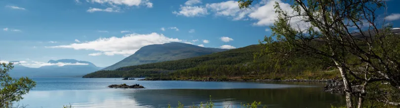 Mtb adventure in Sweden and Norway.
