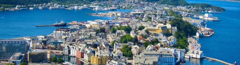 Ålesund in Norway.